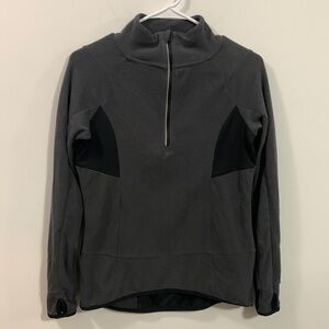 90 degree by reflex Size Small, quarter zip, long sleeve, very good condition